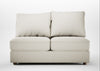 Tailor Medium Armless Unit Chunky Boucle Ecru / Natural
