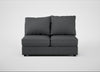 Tailor Medium Armless Unit Melton Wool Granite / Black