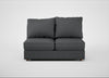 Tailor Medium Armless Unit Melton Wool Granite / Natural
