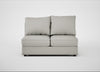 Tailor Medium Armless Unit Melton Wool Limestone / Black