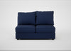 Tailor Medium Armless Unit Melton Wool New Navy / Black