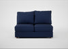 Tailor Medium Armless Unit Melton Wool New Navy / Natural