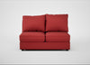 Tailor Medium Armless Unit Melton Wool Red Oxide / Black