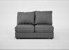 Tailor Medium Armless Unit Melton Wool Shale / Black