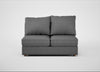 Tailor Medium Armless Unit Melton Wool Shale / Natural