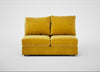Tailor Medium Armless Unit Smart Luxe Velvet Canary / Natural