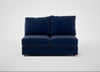 Tailor Medium Armless Unit Smart Luxe Velvet Midnight / Natural