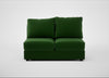 Tailor Medium Armless Unit Smart Velvet Forest / Black
