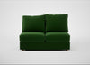 Tailor Medium Armless Unit Smart Velvet Forest / Natural
