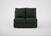 Tailor Double Armless Unit Boucle Fern / Natural