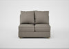 Tailor Double Armless Unit Broad Weave Pebble / Natural