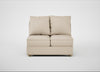 Tailor Double Armless Unit Brushed Cotton Oat / Natural