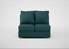 Tailor Double Armless Unit Brushed Cotton Pine / Natural