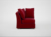 Tailor Curved Right Hand Facing Corner Unit Smart Luxe Velvet Mulberry / Natural