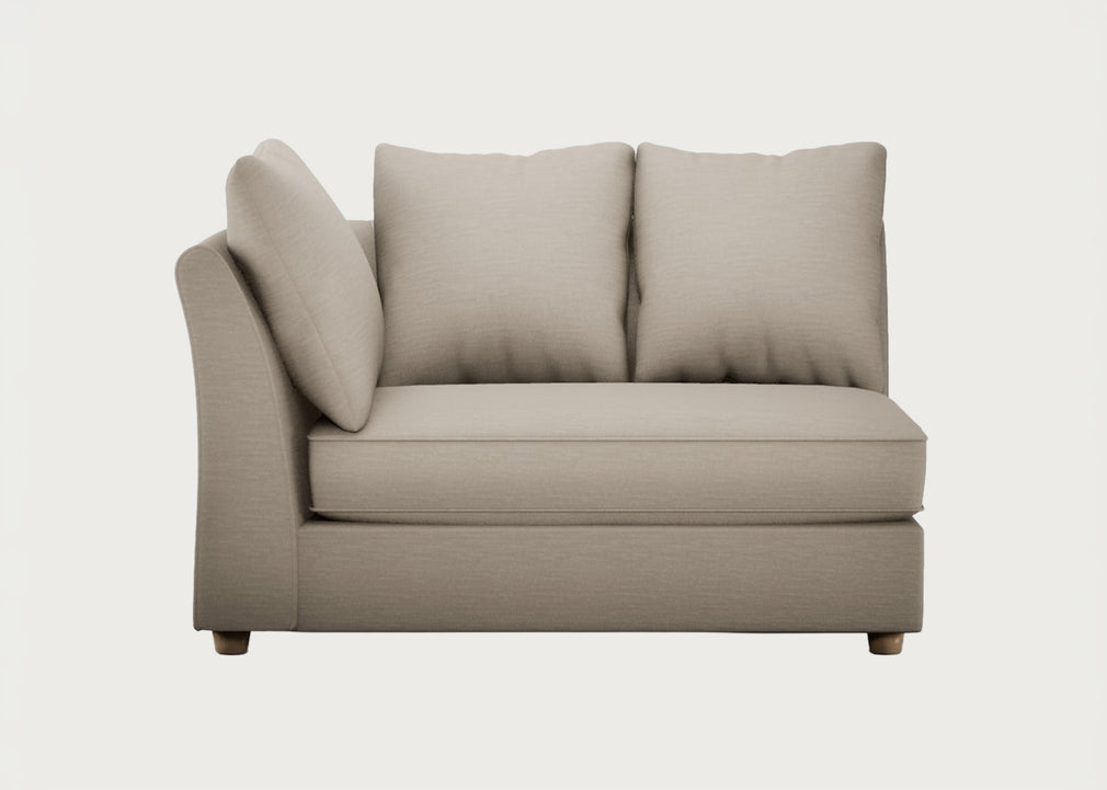 Tailor Large Curved Left Hand Facing Corner Unit