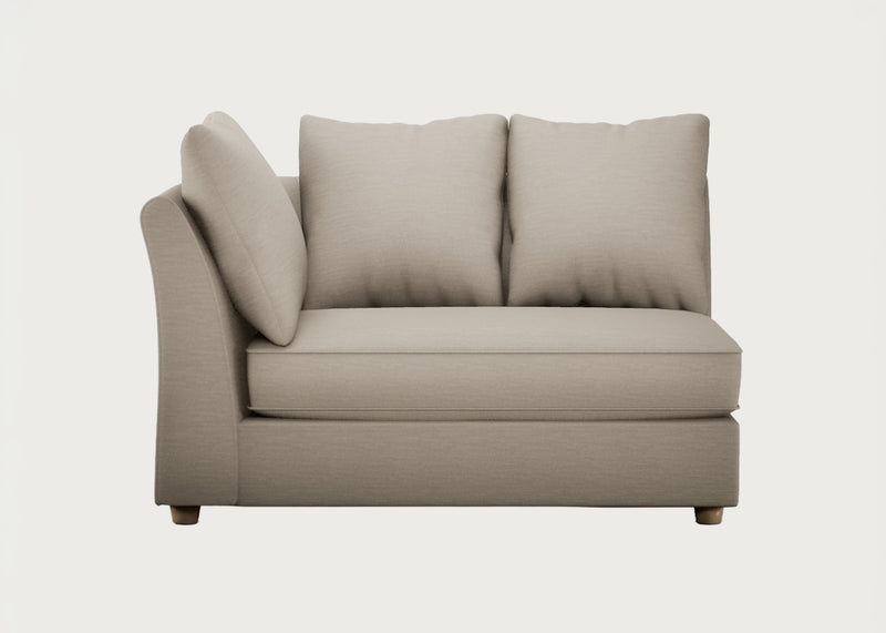 Tailor Large Curved Left Hand Facing Corner Unit
