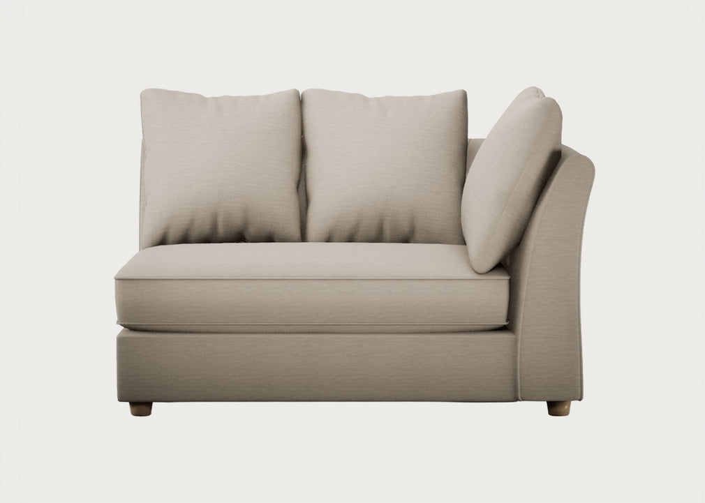 Tailor Large Curved Right Hand Facing Corner Unit