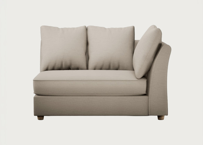 Tailor Large Curved Right Hand Facing Corner Unit