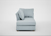 Tailor Left Hand Facing Chaise Unit Capelo Linen-Cotton Sea Shanty / Natural