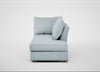 Tailor Right Hand Facing Chaise Unit Capelo Linen-Cotton Sea Shanty / Natural