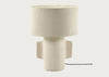 Earth Table Lamp White Large