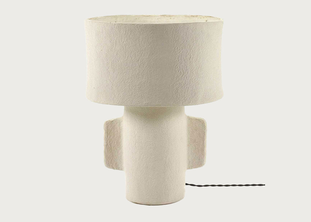 Earth Table Lamp White Large