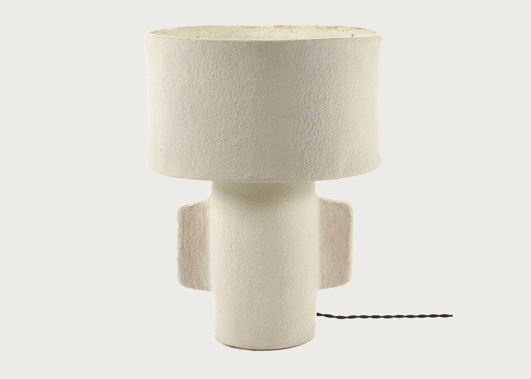 Earth Table Lamp White Large