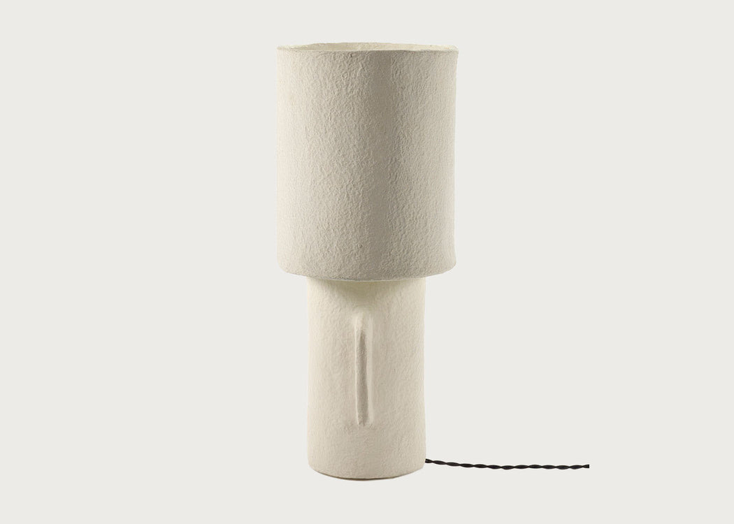 Earth Table Lamp White Large