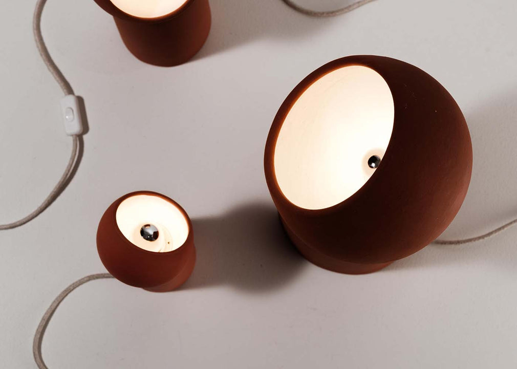 Terra Floor Lamp Low
