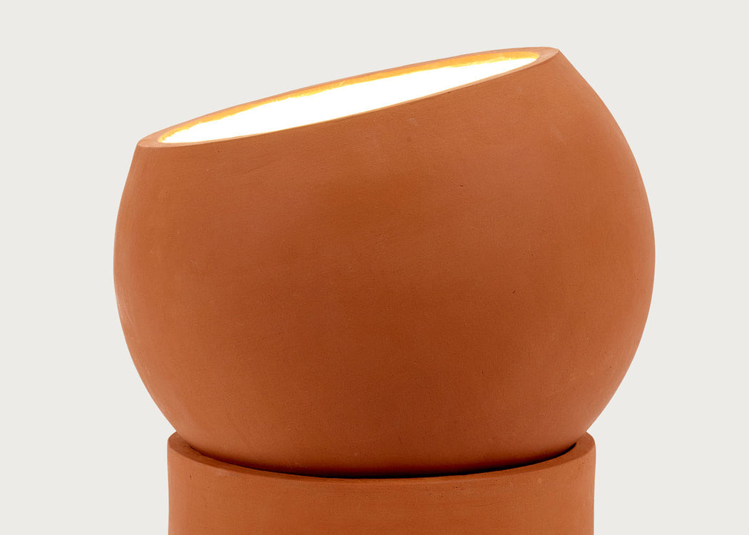 Terra Floor Lamp Low