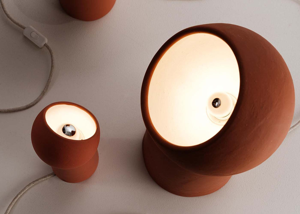Terra Floor Lamp Low