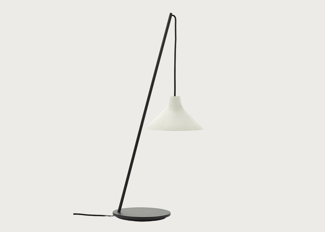Seam Table Lamp White