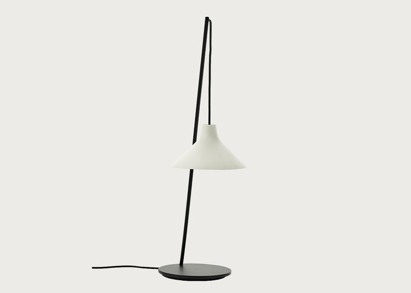 Seam Table Lamp White
