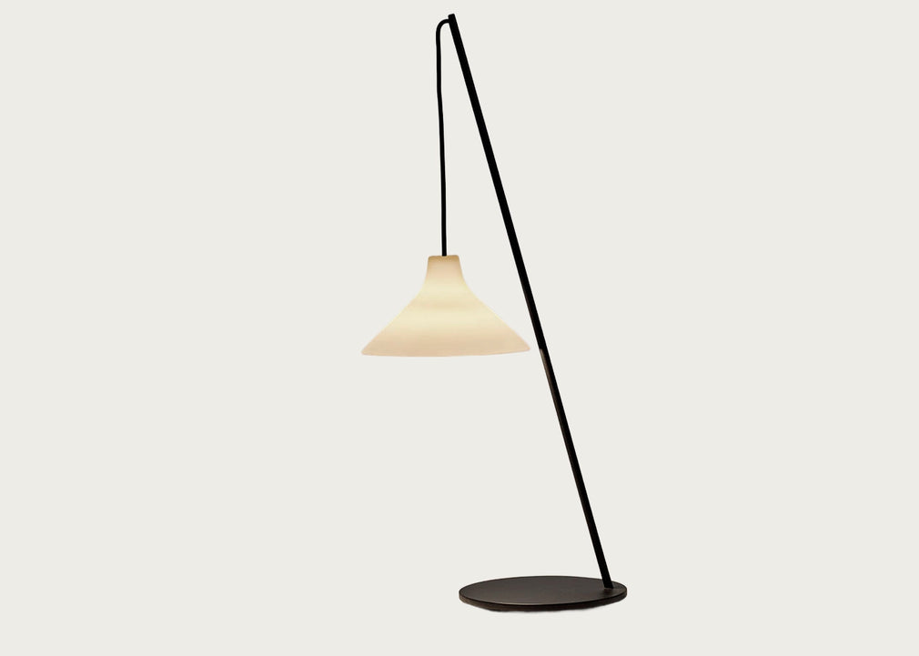Seam Table Lamp White