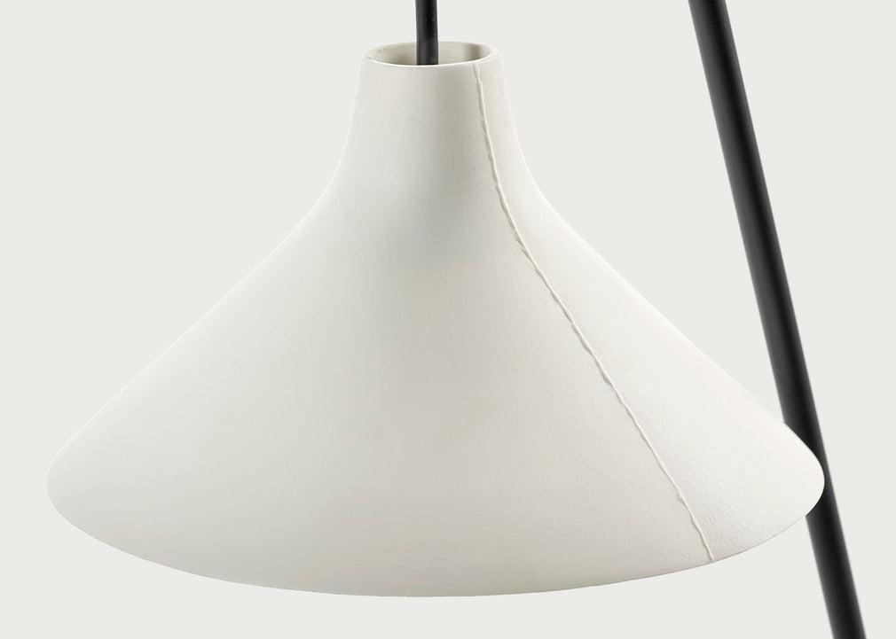 Seam Table Lamp White