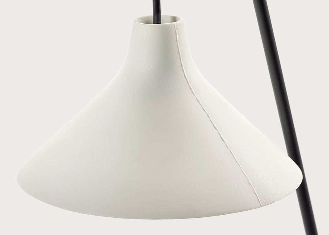 Seam Table Lamp White