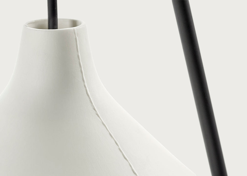 Seam Table Lamp White