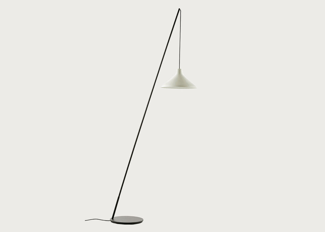 Seam Floor Lamp White