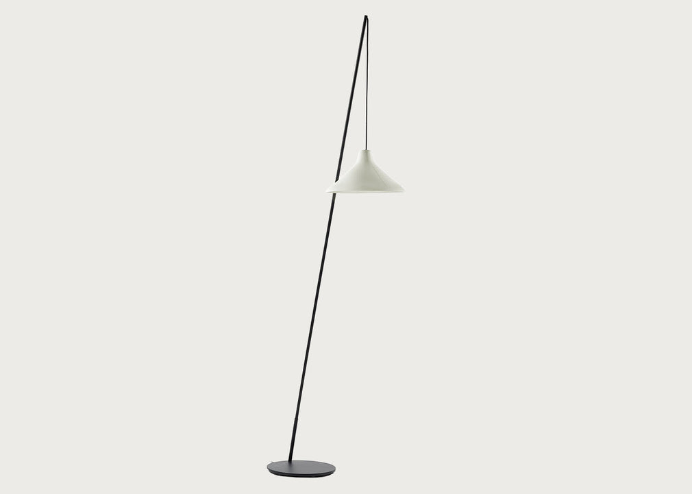 Seam Floor Lamp White