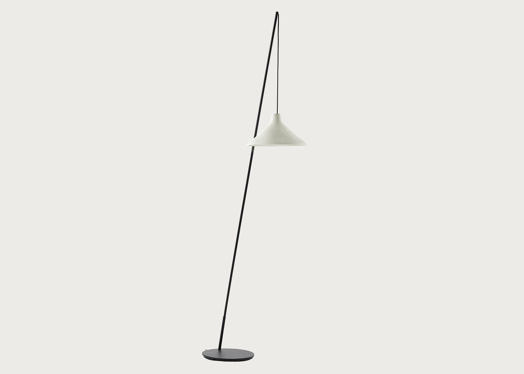 Seam Floor Lamp White