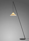 Seam Floor Lamp White