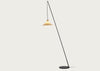 Seam Floor Lamp White
