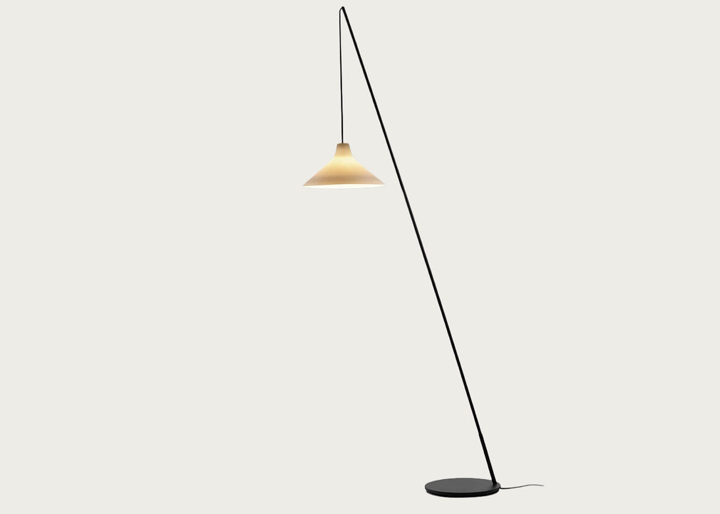 Seam Floor Lamp White