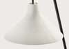 Seam Floor Lamp White