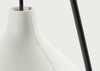 Seam Floor Lamp White