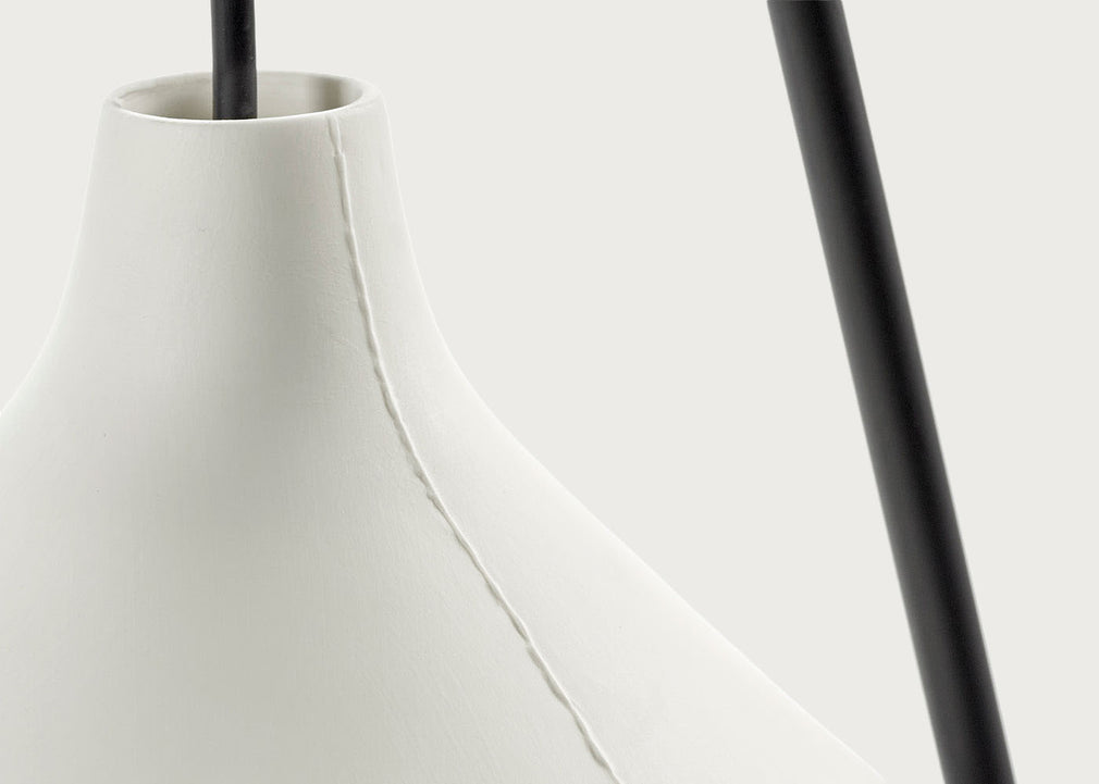 Seam Floor Lamp White