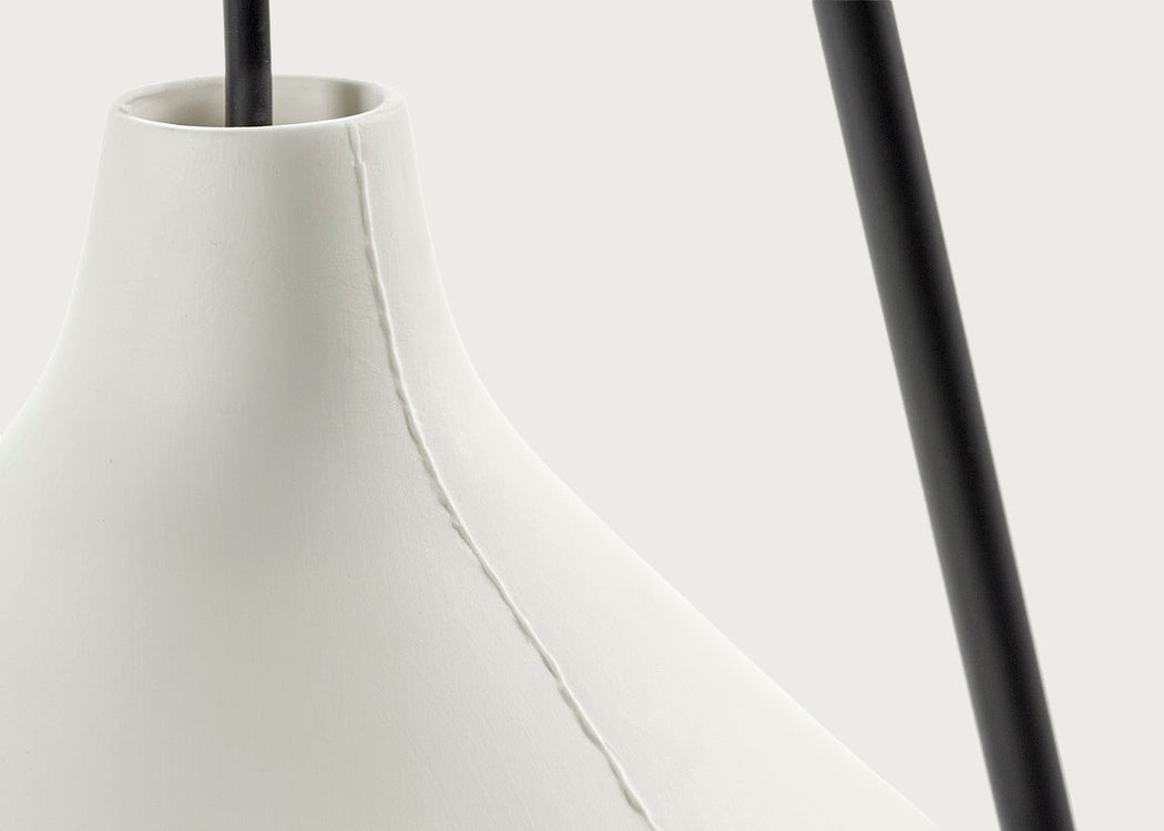 Seam Floor Lamp White