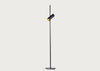 Sofisticato Floor Lamp Blackened Steel