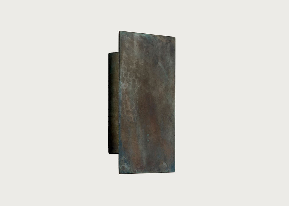 Sofisticato LED Wall Light Nr. 40 Blackened Steel