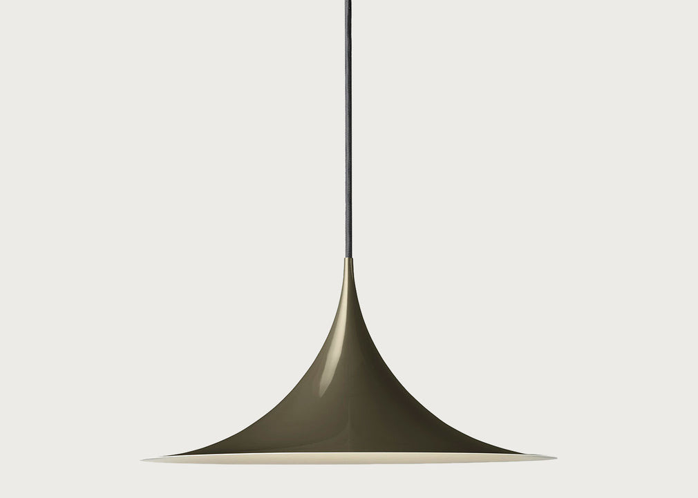 Semi Pendant Light
